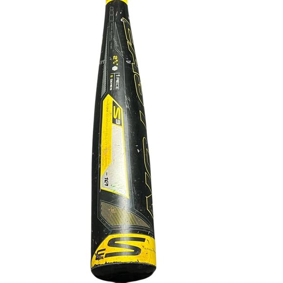 Easton S3 Model SL13S310 THT100 -10, 30” 18 Oz, 2 3/4" In Black Yellow Bat - Picture 3 of 7